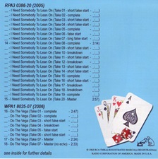 The King Elvis Presley, Front Cover / CD / MS 07091101163-001, Master & Sessions / Viva Las Vegas Volume One