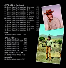 The King Elvis Presley, Front Cover / CD / MS 08081160-000, Master & Sessions / Flaming Star