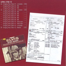 The King Elvis Presley, Front Cover / CD / MS 09101167-001, Master & Sessions / Guitar Man
