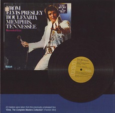 The King Elvis Presley, Front Cover / CD / MS 02020376-001, Master & Sessions / My Way Volume 1
