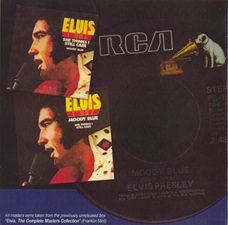 The King Elvis Presley, Front Cover / CD / MS 02030576-002, Master & Sessions / My Way Volume 2