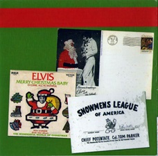 The King Elvis Presley, Front Cover / CD / MS 051571-002, Master & Sessions / Holly Leaves ,Christmas Trees and Silver Bells - Volume 2