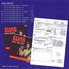 The King Elvis Presley, Front Cover / CD / MS 07222373-002, Master & Sessions / Summer Nights At Stax