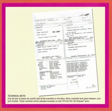 The King Elvis Presley, Front Cover / CD / MS 092270-006, Master & Sessions / By Request Tape 6