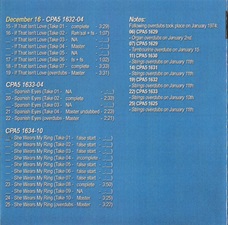 The King Elvis Presley, Front Cover / CD / MS 12151673-003, Master & Sessions / Honky Tonk At Stax Part Three