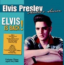 Elvis Is Back Volume 2 Part 1