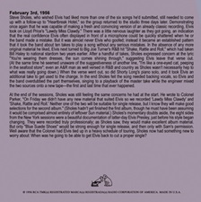 The King Elvis Presley, Front Cover / CD / MS 0020356-000, Master & Sessions / Shake That, Miss Clawdy