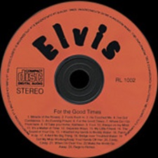 The King Elvis Presley, Other, 1993, For The Good Times Second Edition