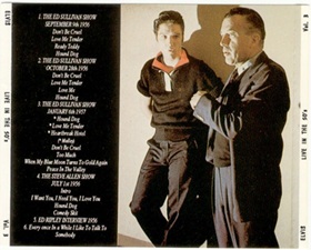 The King Elvis Presley, Other, 1993, Live In The 50's Vol. 3