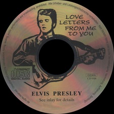 The King Elvis Presley, Other, 1993, Love Letters From Me To You