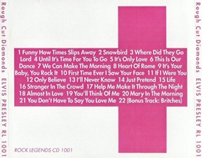 The King Elvis Presley, Other, 1993, Rought cut Diamonds