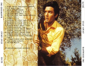 The King Elvis Presley, Other, 1993, Stay Away