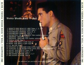 The King Elvis Presley, Other, 1993, Vienna Woods Rock 'n' Roll - Vol.1
