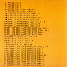 The King Elvis Presley, Other, 1993, What A Wonderful Life