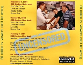 The King Elvis Presley, Other, 1994, 60 Million TV Viewers Can't Be Wrong