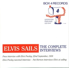 The King Elvis Presley, Other, 1994, Elvis Sails