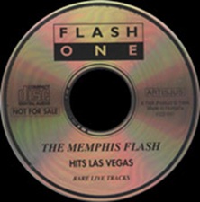 The King Elvis Presley, Other, 1994, The Memphis Flash Hits Las Vegas