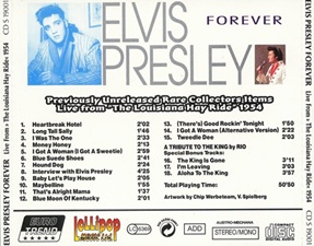 The King Elvis Presley, Other, 1995, Elvis Presley Forever