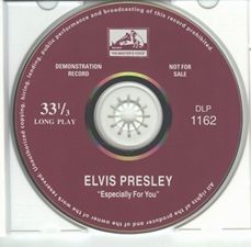 The King Elvis Presley, Other, 1995, Especially For You