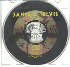 The King Elvis Presley, Other, 1995, Janis And Elvis