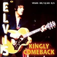 The King Elvis Presley, CDR PA, August 12, 1969, Las Vegas