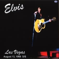 The King Elvis Presley, CDR PA, August 13, 1969, Las Vegas