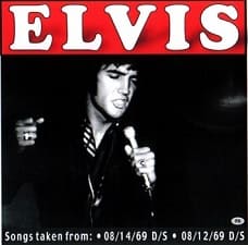 The King Elvis Presley, CDR PA, August 14, 1969, Las Vegas