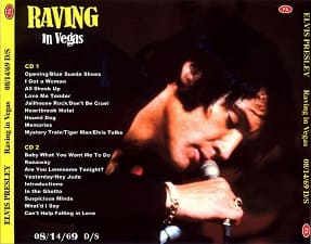 The King Elvis Presley, CDR PA, August 14, 1969, Las Vegas