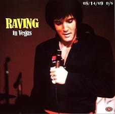 The King Elvis Presley, CDR PA, August 14, 1969, Las Vegas