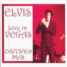 The King Elvis Presley, CDR PA, August 15, 1969, Las Vegas