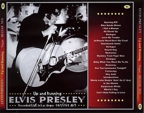 The King Elvis Presley, CDR PA, August 15, 1969, Las Vegas