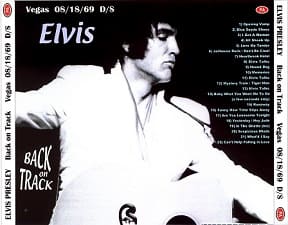 The King Elvis Presley, CDR PA, August 18, 1969, Las Vegas