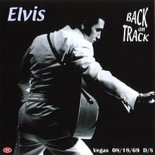 The King Elvis Presley, CDR PA, August 18, 1969, Las Vegas