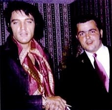 The King Elvis Presley, CDR PA, August 26, 1969, Las Vegas