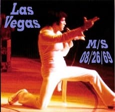 The King Elvis Presley, CDR PA, August 26, 1969, Las Vegas