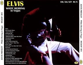 The King Elvis Presley, CDR PA, August 26, 1969, Las Vegas