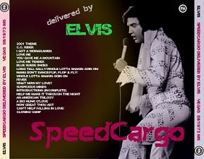 The King Elvis Presley, CDR PA, August 19, 1970, Las Vegas, Nevada