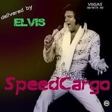 The King Elvis Presley, CDR PA, August 19, 1970, Las Vegas, Nevada
