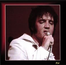 The King Elvis Presley, CDR PA, August 23, 1970, Las Vegas, Nevada