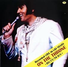 On The Throne, February 17, 1970 Dinner Show