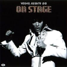 On Stage In Vegas, February 20, 1970 Dinner Show