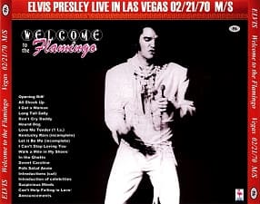 The King Elvis Presley, CDR PA, February 21, 1970, Las Vegas