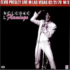 The King Elvis Presley, CDR PA, February 21, 1970, Las Vegas