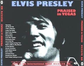 The King Elvis Presley, CDR PA, February 22, 1970, Las Vegas