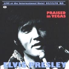 The King Elvis Presley, CDR PA, February 22, 1970, Las Vegas