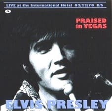 Praised In Vegas, February 22, 1970 Dinner Show