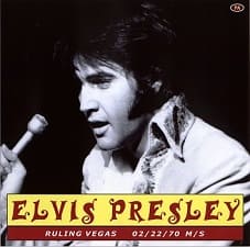 The King Elvis Presley, CDR PA, February 22, 1970, Las Vegas