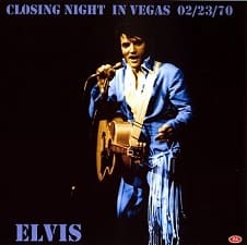 The King Elvis Presley, CDR PA, February 23, 1970, Las Vegas