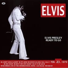 The King Elvis Presley, CDR PA, February 23, 1970, Las Vegas