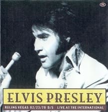 The King Elvis Presley, CDR PA, February 23, 1970, Las Vegas